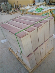 China Sandstone Garden Steps Outdoor Staircases