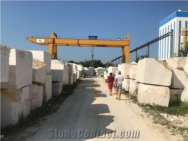 Ruschita Marble Blocks - High Quality Rare Stone