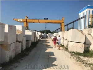 Ruschita Marble Blocks - High Quality Rare Stone