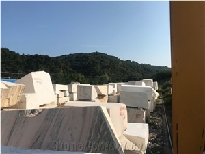 Ruschita Marble Blocks - High Quality Rare Stone