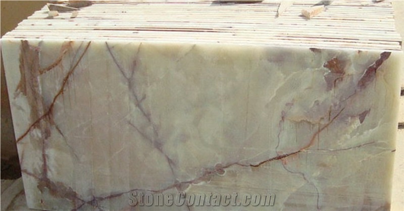 Light Green Onyx Slabs