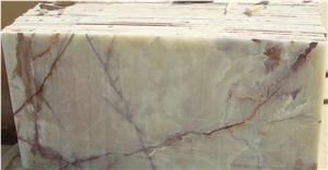 Light Green Onyx Slabs