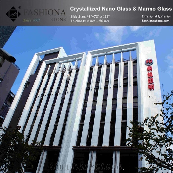 Nano Glass Slabs,Tile Building Wall Cladding