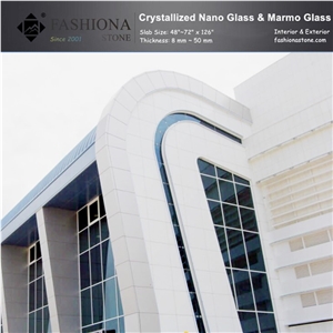 Nano Glass Slabs & Tiles, Floor and Wall Cladding