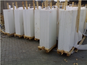 White Nano Glass Slabs,The Facade Of Buildings