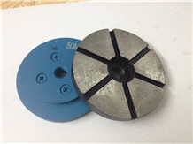 4" Metal Grinding Disc for Stone Polishing