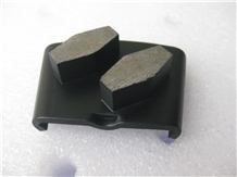 Hexgan Segment Htc Metal Grinding Blocks