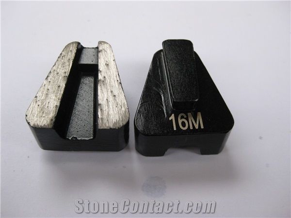 Scanmaskin System Metal Grinding Blocks