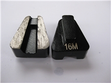 Scanmaskin System Metal Grinding Blocks