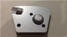 Trapezoid Pcd Discs for Epoxy Coating Removal