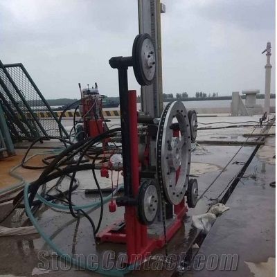 Diamond Cutting Wire Saw For Concrete