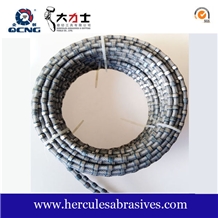 11.0 Mm Plastic Diamond Rope Wire For Cut Granite
