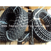 11.5Mm Rubber Diamond Wire For Sandstone Quarry