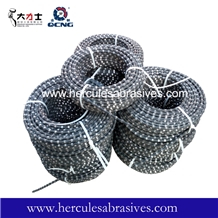 11.5Mm Rubber Diamond Wire Saws For Granite Quarry