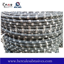 11.5Mm Rubber Diamond Wire Saws For Granite Quarry