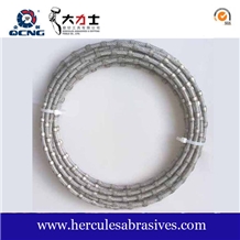 6.3 Mm ,7.3 Mm ,8.3 Mm Diamond Granite Rope Wire