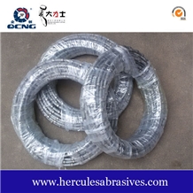 6.3 Mm ,7.3 Mm ,8.3 Mm Diamond Granite Rope Wire