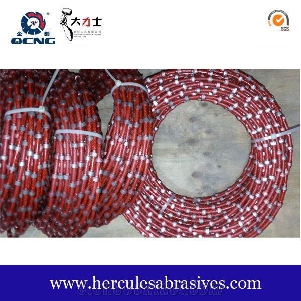 8.8 Mm Diamond Profiling Rope Wire For Granite