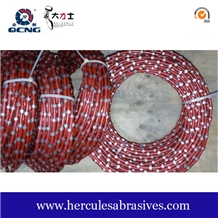 8.8 Mm Diamond Profiling Rope Wire For Granite