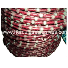 8.8Mm Diamond Wire Rope For Sandstone Profiling