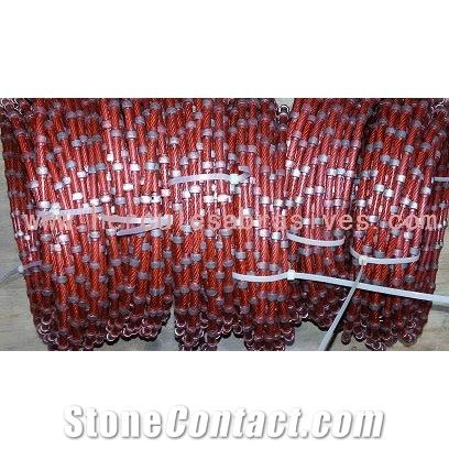 8.8Mm Diamond Wire Saw For Sandstone Profiling