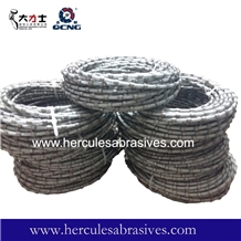 8.8Mm Plastic Diamond Wire Rope For Granite Cut