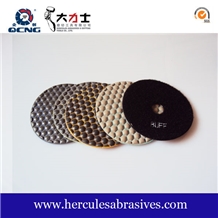 80/100/125Mm Diamond Wet And Dry Polishing Pad