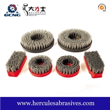 Antique Abrasive Brush,Round,Frankfurt Brush