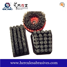 Antique Abrasive Brush,Round,Frankfurt Brush