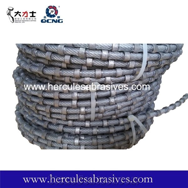 Block Cutting Wire Diamond Wire Cutting Rope