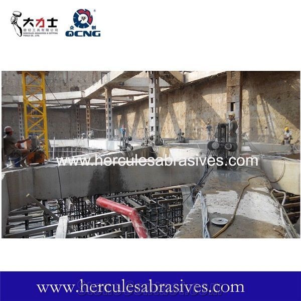Construction Tool Diamond Wire Saw For Concrete