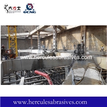 Construction Tool Diamond Wire Saw For Concrete