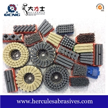 Diamond Abrasive Brushe For Marble Granite