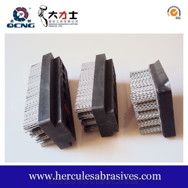 Diamond Abrasive Fickert Frankfurt Stone Brush