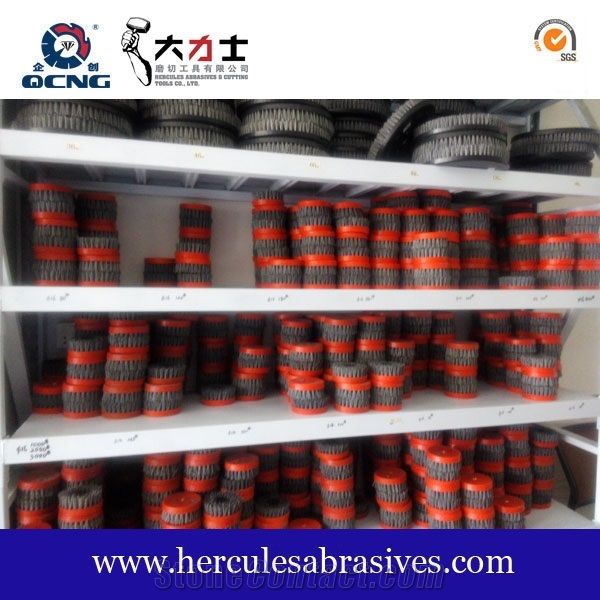 Diamond Abrasive Fickert Frankfurt Stone Brush