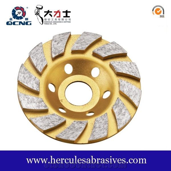 Diamond Cup Wheel, Grinding Wheel With Diamond