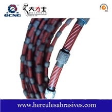 Diamond Dressing Wire Cutting Rope For Marble