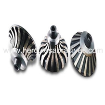Diamond Profile Wheel Sintered Manual Wheel