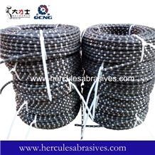 Diamond Rope Saw Wire Rope For Cutting Granite