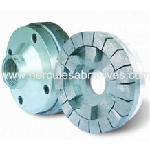 Diamond Satellite Wheel For Calibrating And Level
