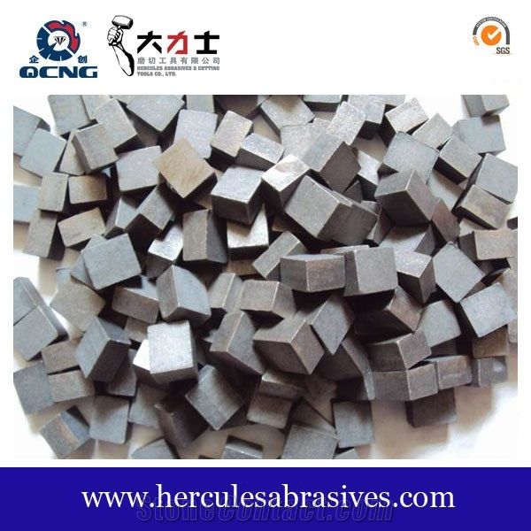 Diamond Segment For Circular Saw Blade