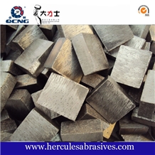 Diamond Cutting Segment For Circular Saw Blade