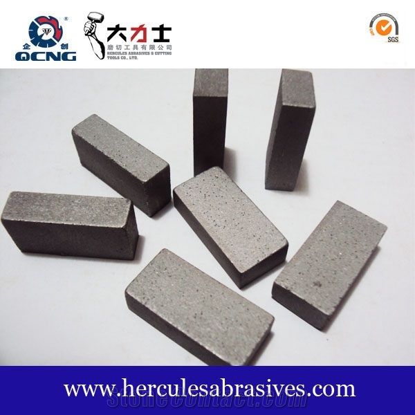 Diamond Segment Used On Gang Saw Machine