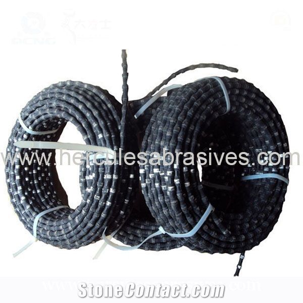 Diamond Tool Wire Saw For Granite Cutting