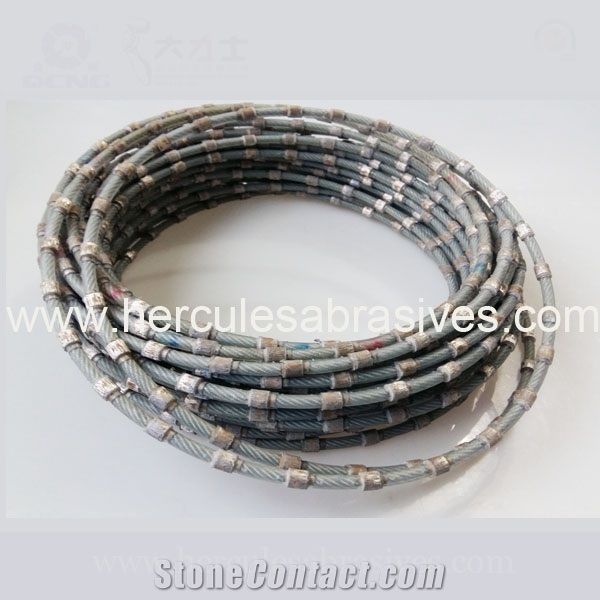 Diamond Tool Wire Saw For Granite Cutting