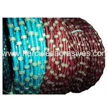 Diamond Tool Wire Saw For Granite Cutting