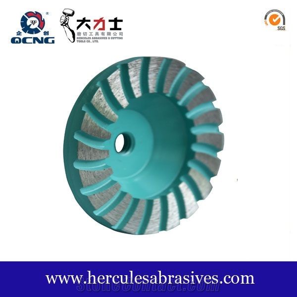 Diamond Turbo Segments Abrasive Cup Wheels