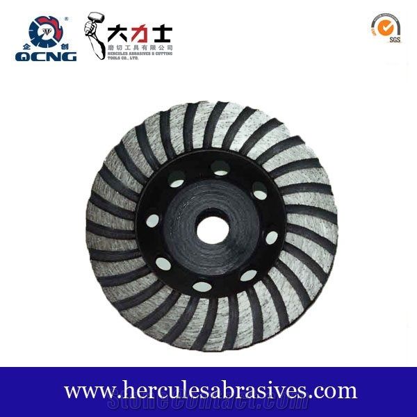 Diamond Turbo Segments Abrasive Cup Wheels