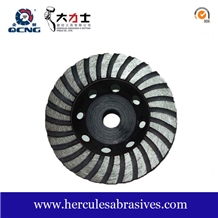Diamond Turbo Segments Abrasive Cup Wheels
