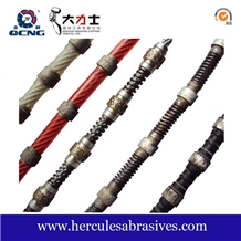 Diamond Wire Cutting Rope For Marble